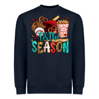 Navy 'tis the season baseball game Heavyweight Sweatshirt - Jasminsmagicworld