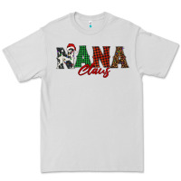 Dove Grey nana claus Premium Tee - BarkalooDesign