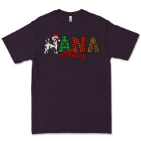 Plum nana claus Premium Tee - BarkalooDesign