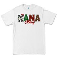 White nana claus Premium Tee - BarkalooDesign