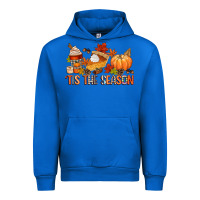 Cobalt tis the season Urban Hoodie - CowGirlArtShop