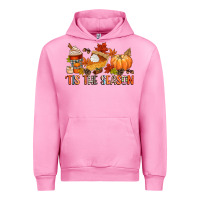 Fuchsia Pink tis the season Urban Hoodie - CowGirlArtShop