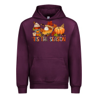 Mauve Wine tis the season Urban Hoodie - CowGirlArtShop