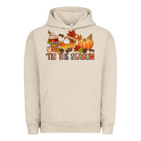 Pigment French Oak tis the season Urban Hoodie - CowGirlArtShop