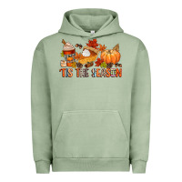 Pigment Oil Green tis the season Urban Hoodie - CowGirlArtShop