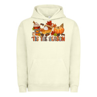 Pigment Pistachio tis the season Urban Hoodie - CowGirlArtShop