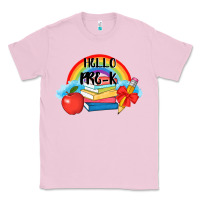 Back To School Hello Pre K Classic Tee | Teevron