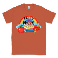 Copper back to school hello pre k Classic Tee - AdoDesignShop