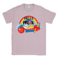 Lilac back to school hello pre k Classic Tee - AdoDesignShop