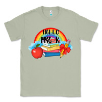 Matcha back to school hello pre k Classic Tee - AdoDesignShop