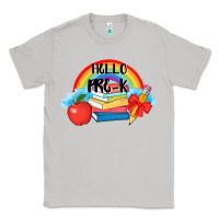 Moon Dust back to school hello pre k Classic Tee - AdoDesignShop