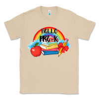 Mushroom back to school hello pre k Classic Tee - AdoDesignShop