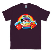 Plum back to school hello pre k Classic Tee - AdoDesignShop
