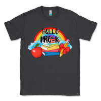 Smoke back to school hello pre k Classic Tee - AdoDesignShop