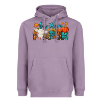 Lavender Western Hey There Pumpkin Heavyweight Hoodie - LillyAllenDesigns