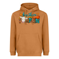 Meerkat Western Hey There Pumpkin Heavyweight Hoodie - LillyAllenDesigns