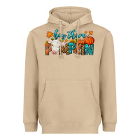 Mushroom Western Hey There Pumpkin Heavyweight Hoodie - LillyAllenDesigns