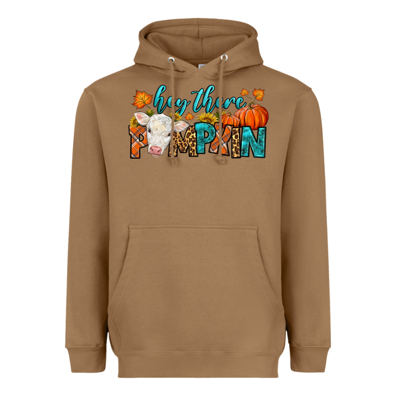 Western Hey There Pumpkin Heavyweight Hoodie by LillyAllenDesigns | Teevron
