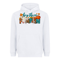 White Western Hey There Pumpkin Heavyweight Hoodie - LillyAllenDesigns