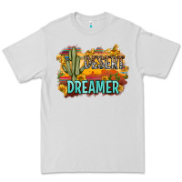 Dove Grey desert dreamer Premium Tee - Zillion Design Studio