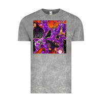 Halloween Witch Seamless Pattern Vintage Tee | Teevron