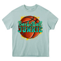 Arona basketball junkie Heavy Core Tee - texasbilliewilder