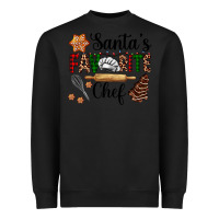 Black santa's favorite chef Heavyweight Sweatshirt - AdoDesignShop