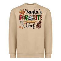 Mushroom santa's favorite chef Heavyweight Sweatshirt - AdoDesignShop