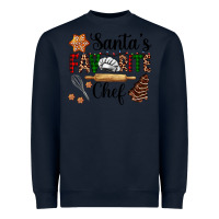 Navy santa's favorite chef Heavyweight Sweatshirt - AdoDesignShop