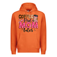 Carrot coffee first mom later Premium Hoodie - JahusDesignShop