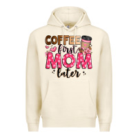 Tofu coffee first mom later Premium Hoodie - JahusDesignShop