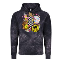 Cloud Black retro softball Vintage Hoodie - JahusDesignShop