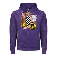 Cloud Purple retro softball Vintage Hoodie - JahusDesignShop