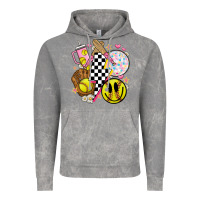 Cloud Rock retro softball Vintage Hoodie - JahusDesignShop