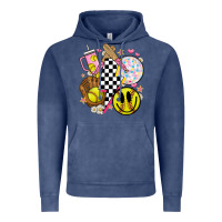 Vintage Denim retro softball Vintage Hoodie - JahusDesignShop