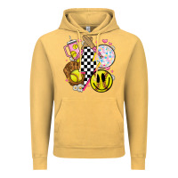 Vintage Mustard retro softball Vintage Hoodie - JahusDesignShop