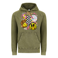 Vintage Olive retro softball Vintage Hoodie - JahusDesignShop