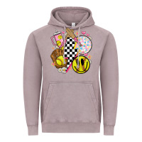 Vintage Zinc retro softball Vintage Hoodie - JahusDesignShop