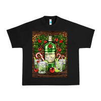 Black gin tonic cocktail Urban Heavy Tee - AdoDesignShop