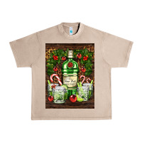 French Oak gin tonic cocktail Urban Heavy Tee - AdoDesignShop