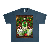 Midnight Navy gin tonic cocktail Urban Heavy Tee - AdoDesignShop
