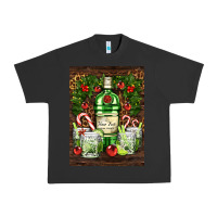 Pigment Black gin tonic cocktail Urban Heavy Tee - AdoDesignShop