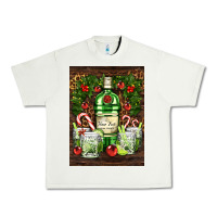 Pistachio gin tonic cocktail Urban Heavy Tee - AdoDesignShop