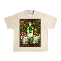 Sandshell gin tonic cocktail Urban Heavy Tee - AdoDesignShop
