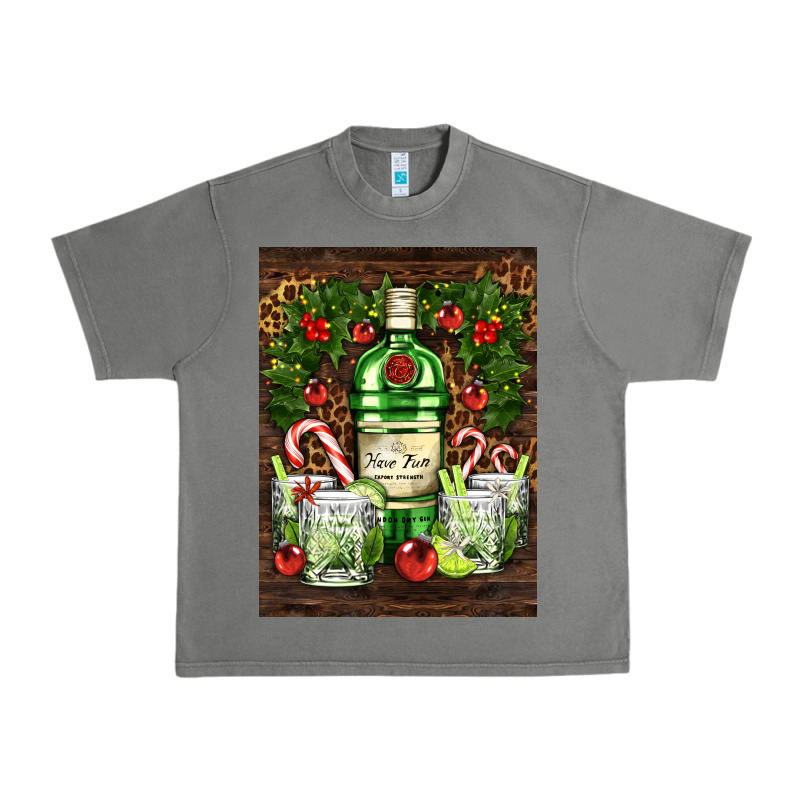 Gin Tonic Cocktail Urban Heavy Tee by AdoDesignShop | Teevron