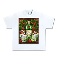 White gin tonic cocktail Urban Heavy Tee - AdoDesignShop