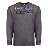 Charcoal Heather vintage baseball Premium Sweatshirt - Artiststas