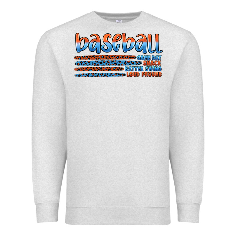 Vintage Baseball Premium Sweatshirt by Artiststas | Teevron