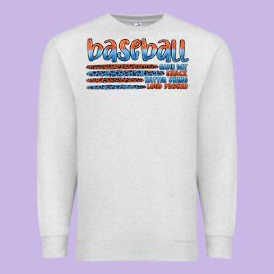Vintage Baseball Premium Sweatshirt Designed By Artiststas