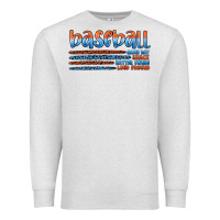 Oatmeal Heather vintage baseball Premium Sweatshirt - Artiststas